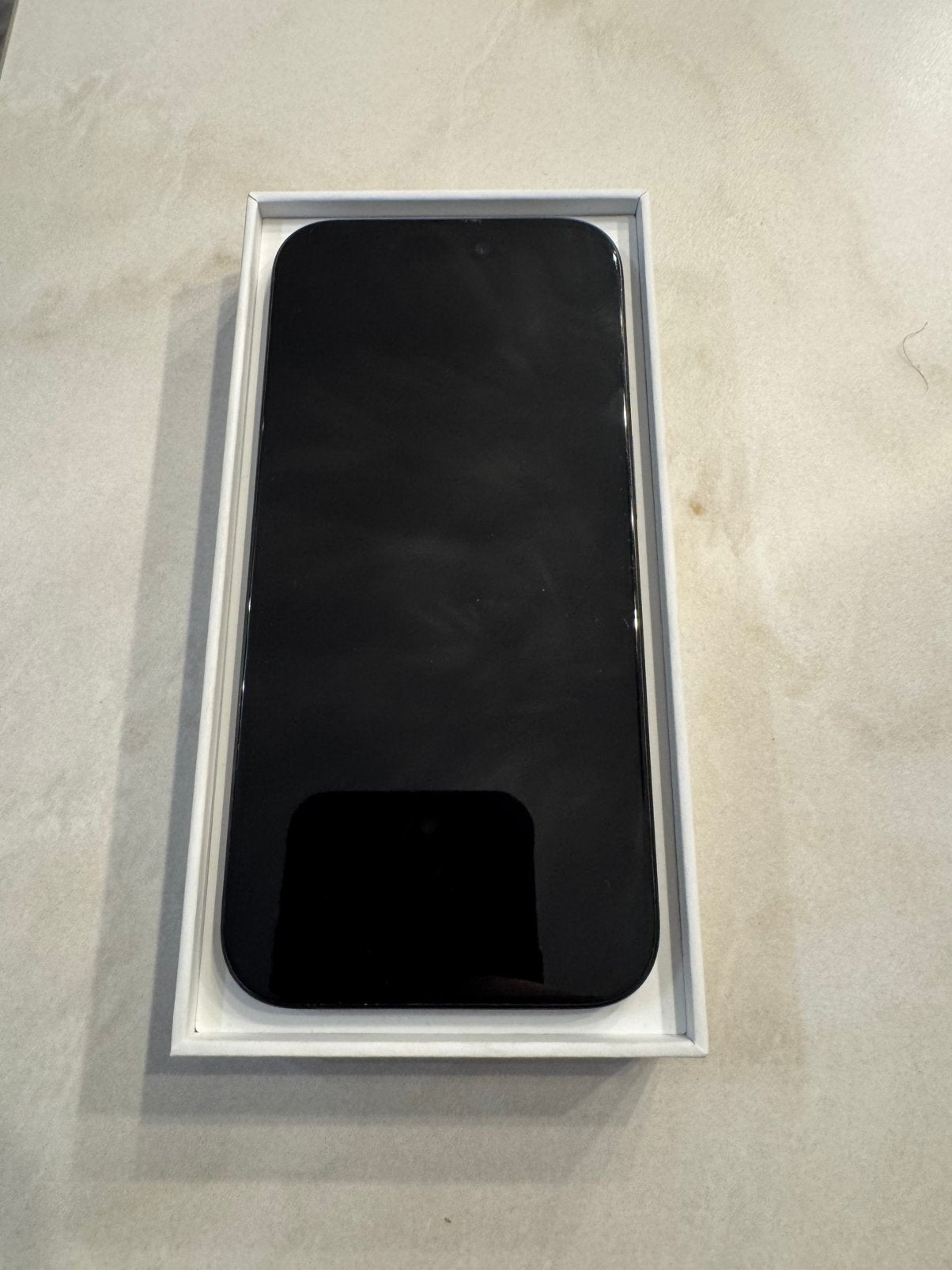 Apple iPhone 15 Pro zwart 256gb - PERFECTE STAAT - 520 euro, Ophalen, Zwart, 256 GB, IPhone 15 Pro