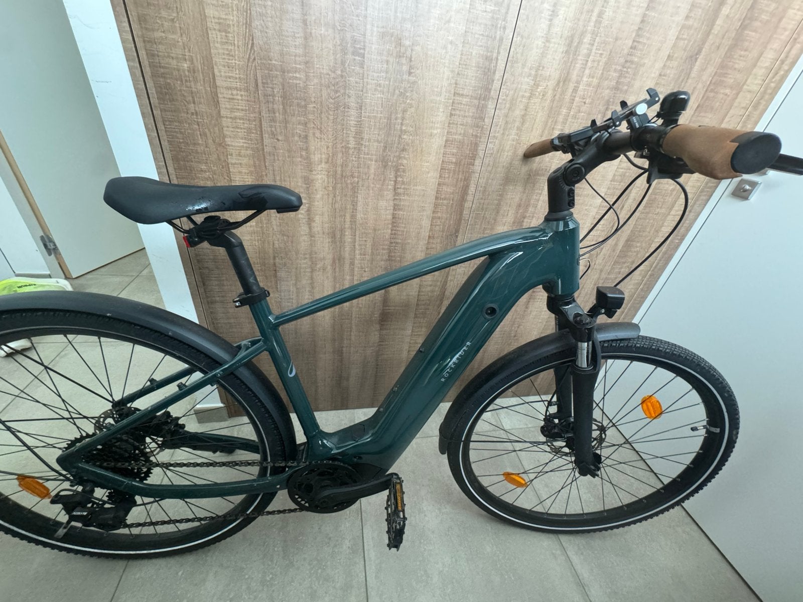 Vélo électrique, Vélos & Vélomoteurs, Vélos électriques, Enlèvement, Comme neuf