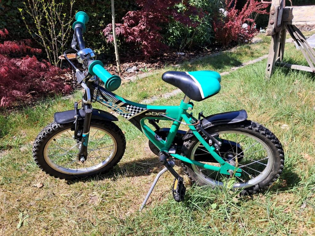 Fiets kind 16 inch, Ophalen