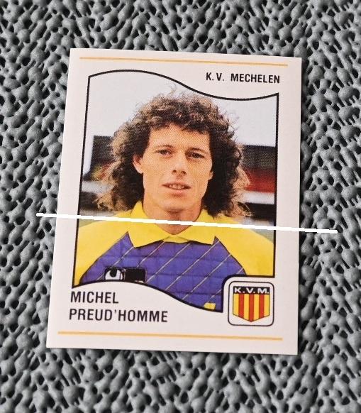Panini Football 2004/KV Malines/Michel Preud'homme, Collections, Envoi, Comme neuf, Affiche, Image ou Autocollant
