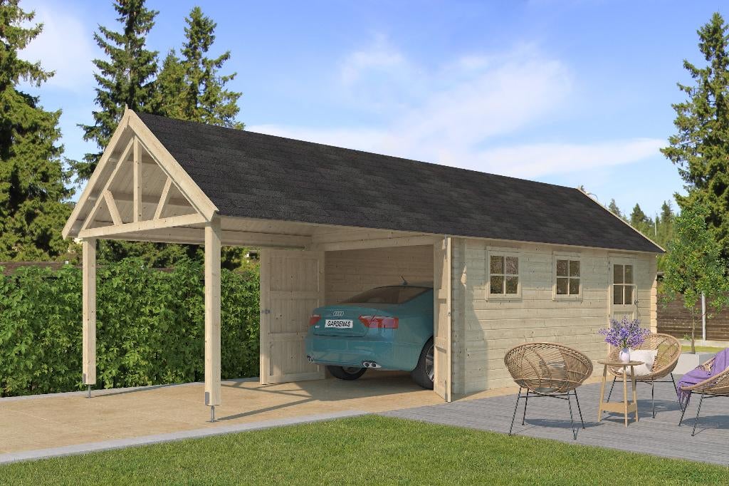Chalet NEUF : abri d'auto/garage 3611EXT, Hobby & Loisirs créatifs, Hobby & Loisirs Autre, Neuf, Envoi