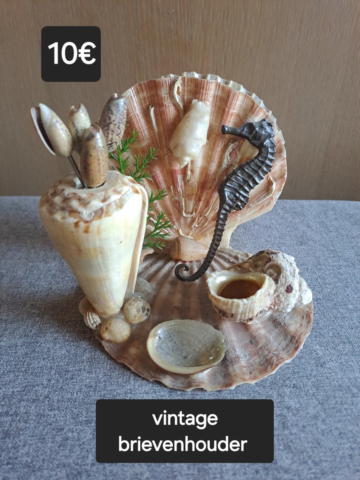 Vintage brievenhouder, Ophalen of Verzenden