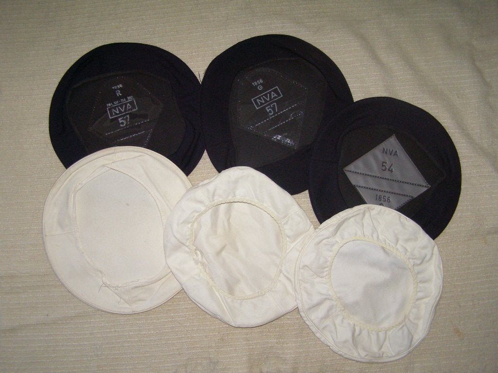 Lot de 6 couvre képi/bachi?, Collections, Enlèvement ou Envoi, Armée de terre, Casque ou Béret