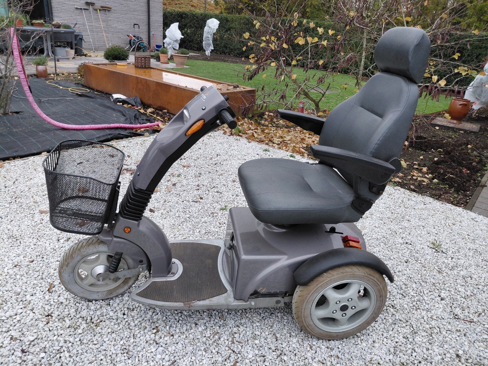 Trotinette, Divers, Enlèvement