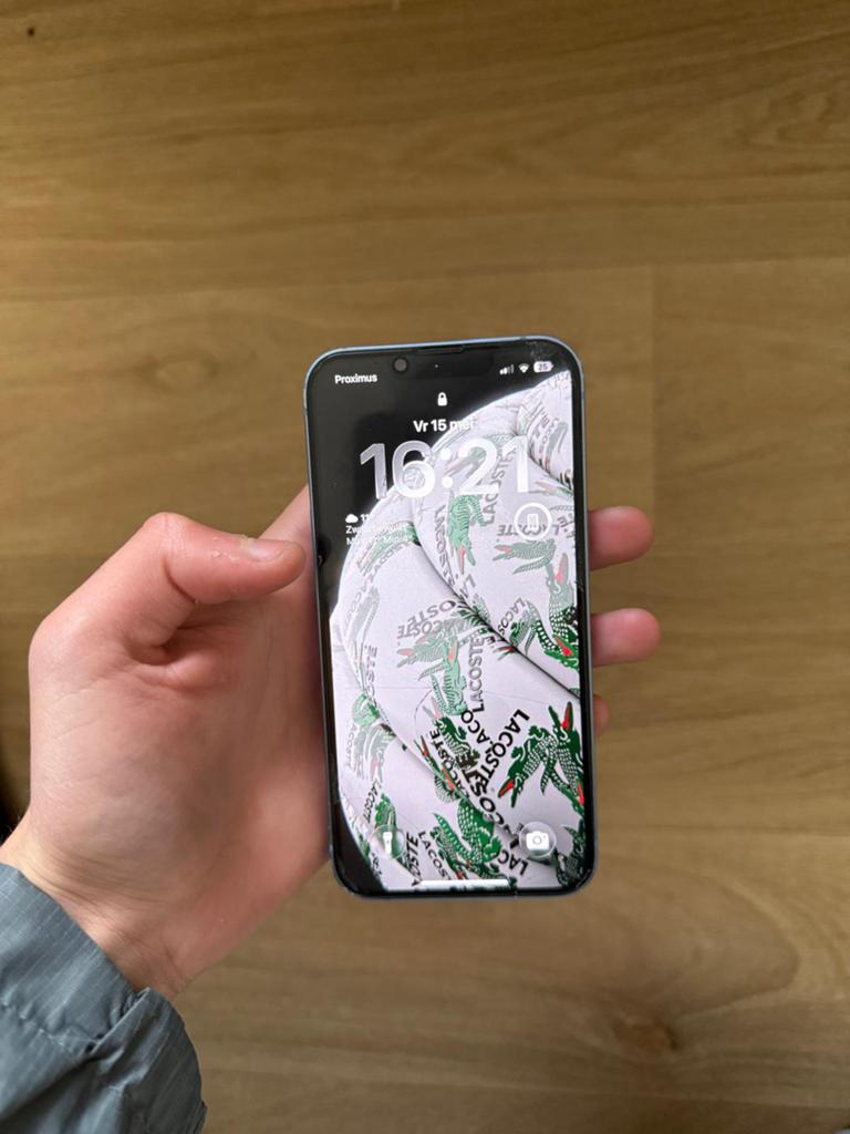 Iphone 14 128gb, Télécoms, Téléphonie mobile | Apple iPhone, 128 GB, 78 %, Comme neuf, Enlèvement