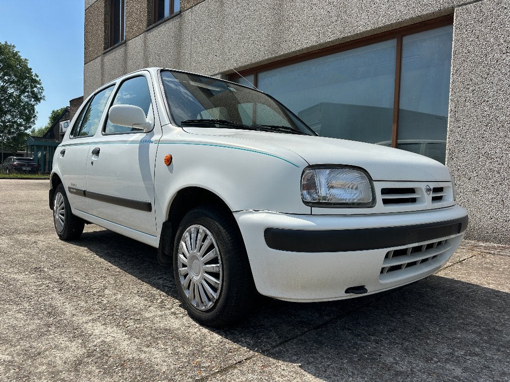 Nissan Micra 1.3 Benzine Automaat, Auto's, Nissan, Bedrijf, Te koop, Micra, Centrale vergrendeling, Elektrische ramen, Panoramadak
