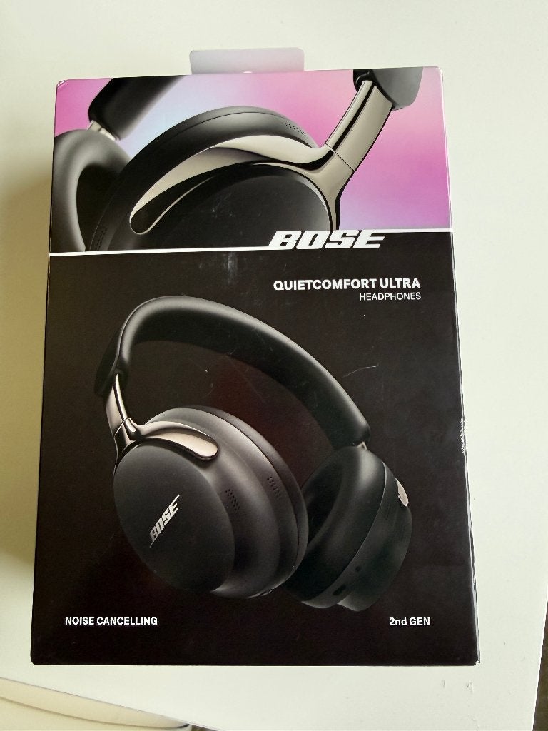 casque bose quietcomfort ultra 2e génération, Bluetooth, Noir, Enlèvement, Bose
