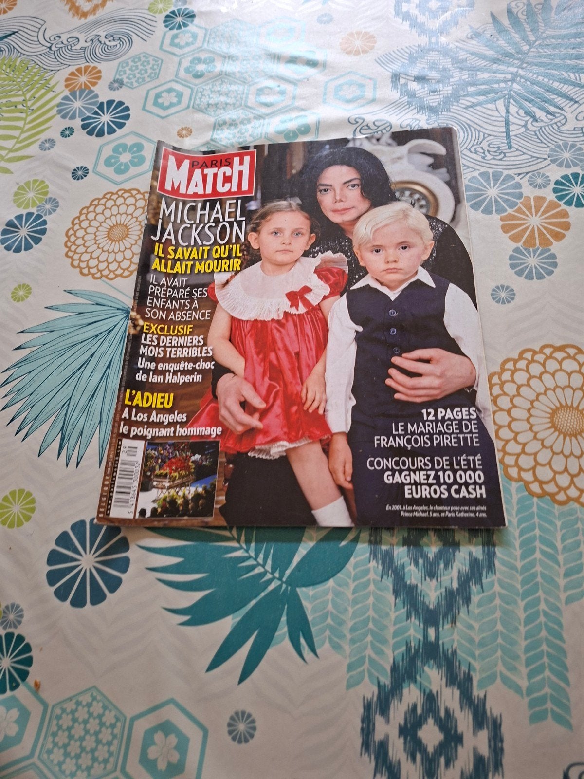 Michael Jackson. Paris Match., Livres, Journaux & Revues