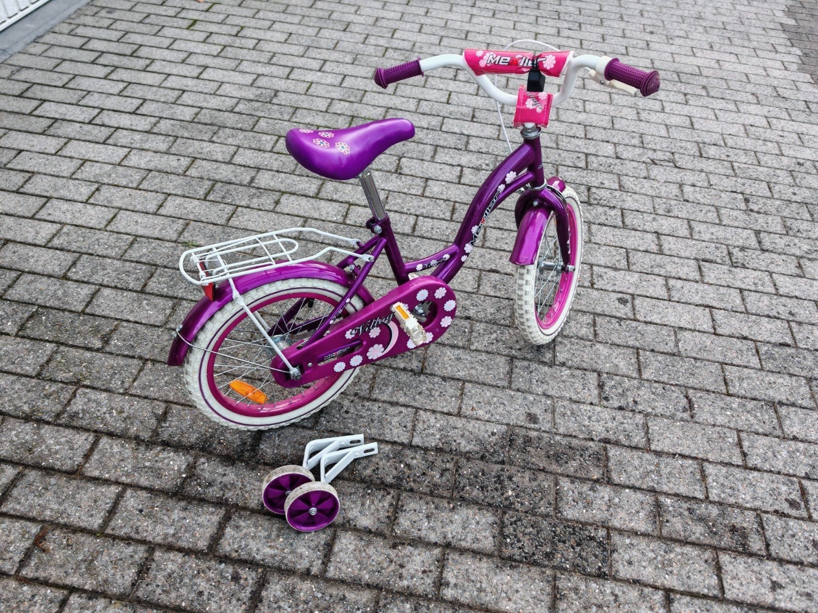 Fiets 16 inch, Ophalen, Gebruikt