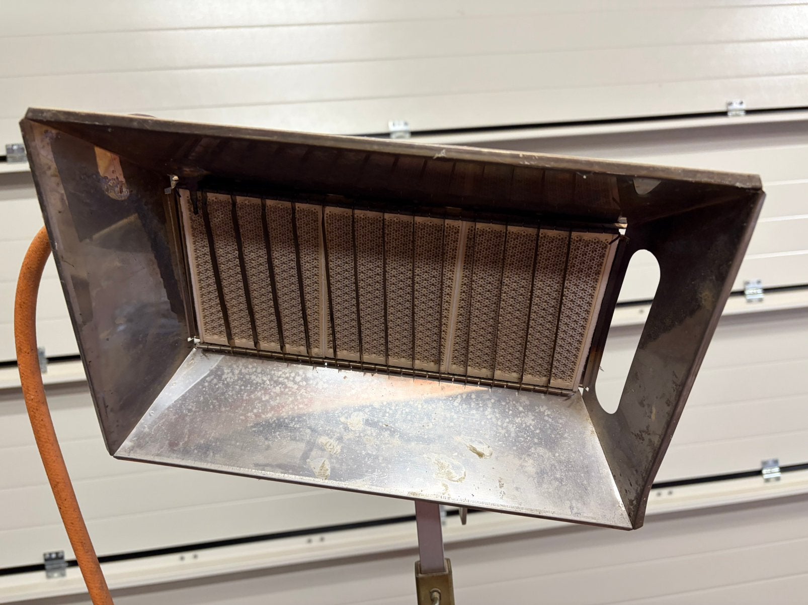 Terrasverwarmer, Tuin en Terras, Ophalen, Gebruikt, Gas