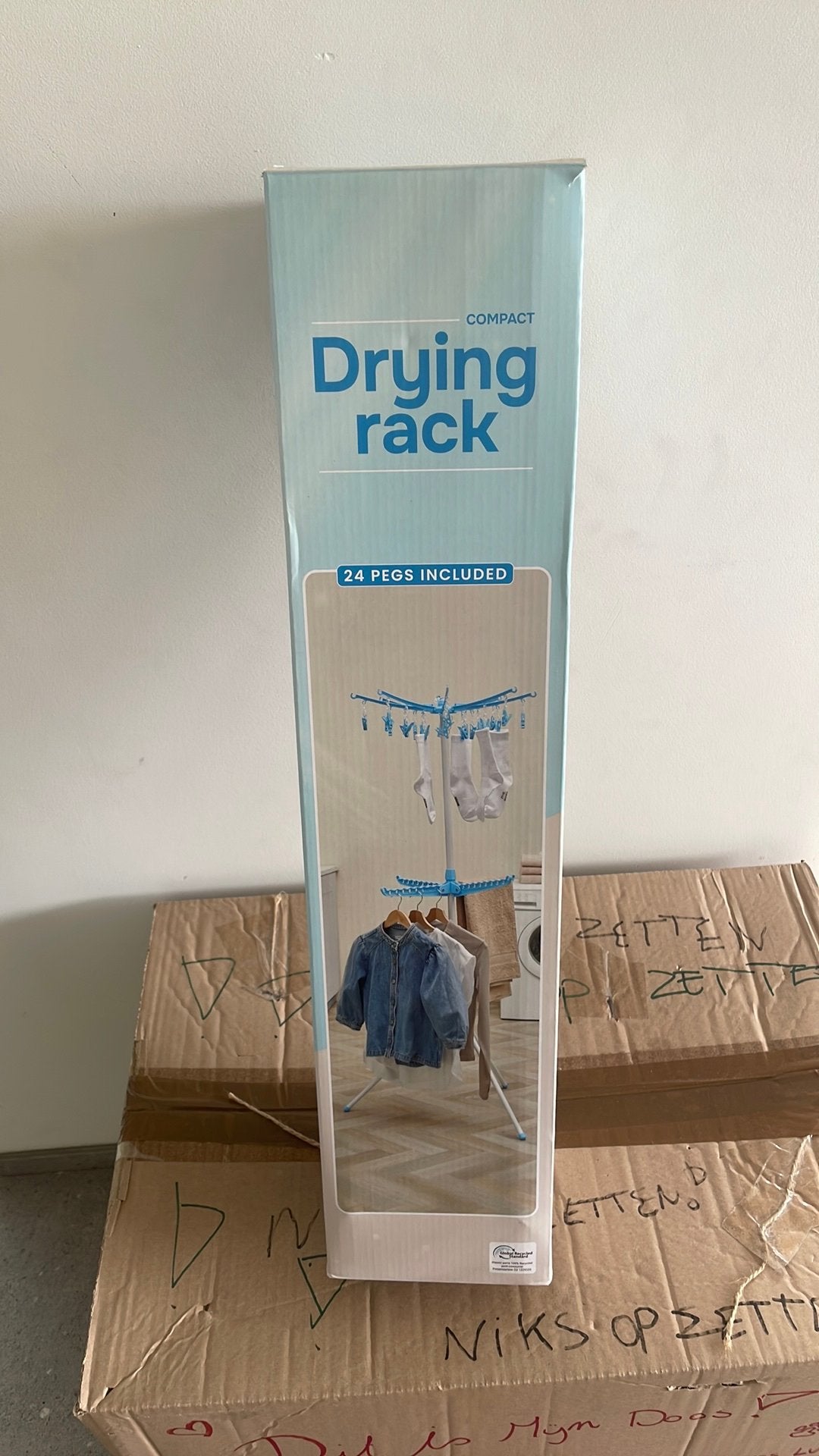 Drying rack compact, Vêtements | Femmes, Portants à vêtements, Enlèvement, Comme neuf