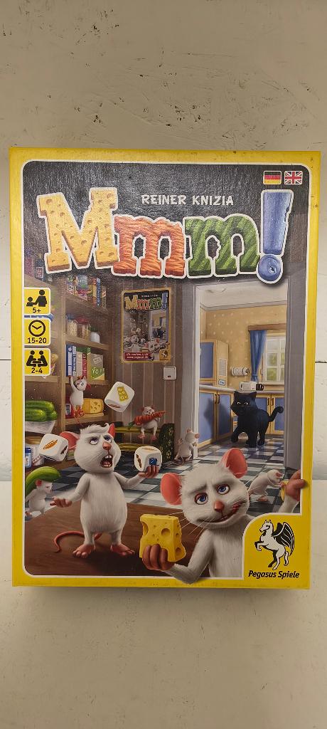MMM! - Knizia, Hobby en Vrije tijd, Gezelschapsspellen | Bordspellen, Ophalen