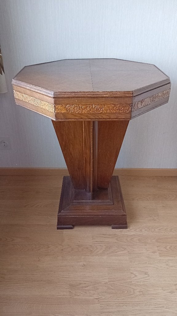 Art Deco tafel, Antiek en Kunst, Ophalen