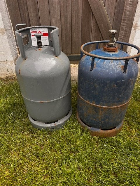 Bouteilles de gaz, Enlèvement, Utilisé, Niet bekend