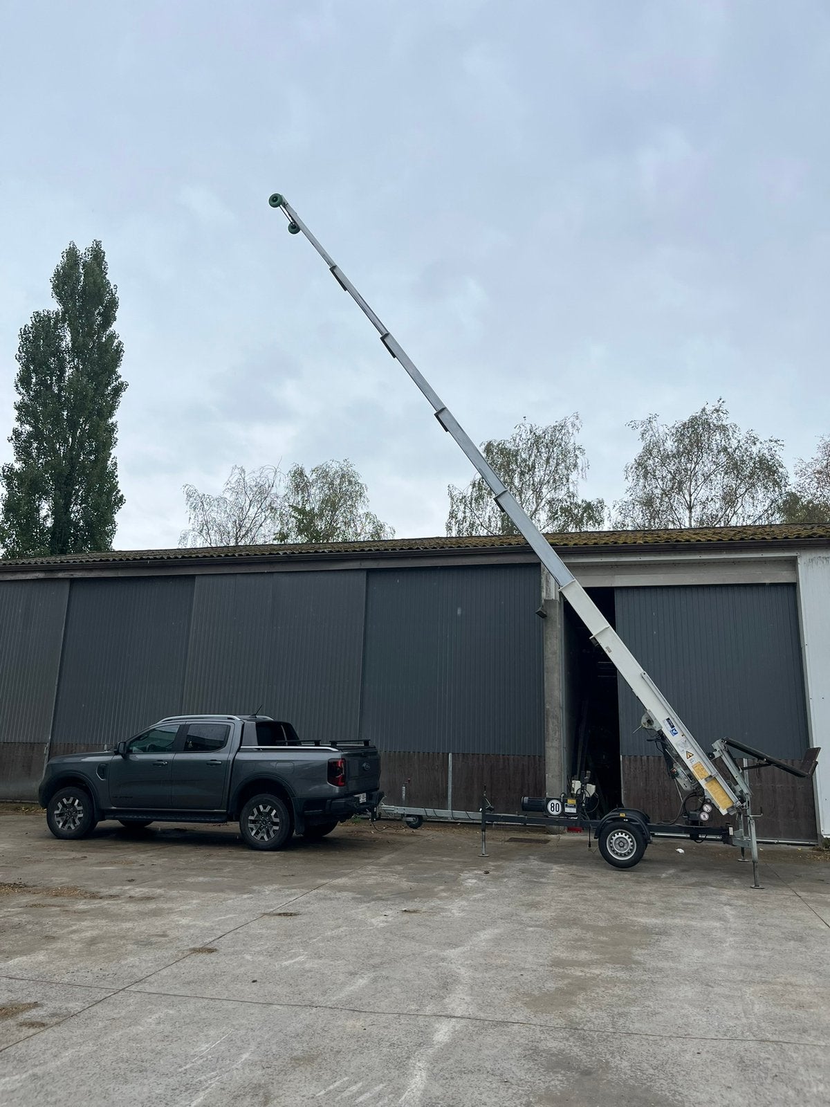 Ladderlift, Enlèvement ou Envoi, Neuf, Ascenseur de chantier