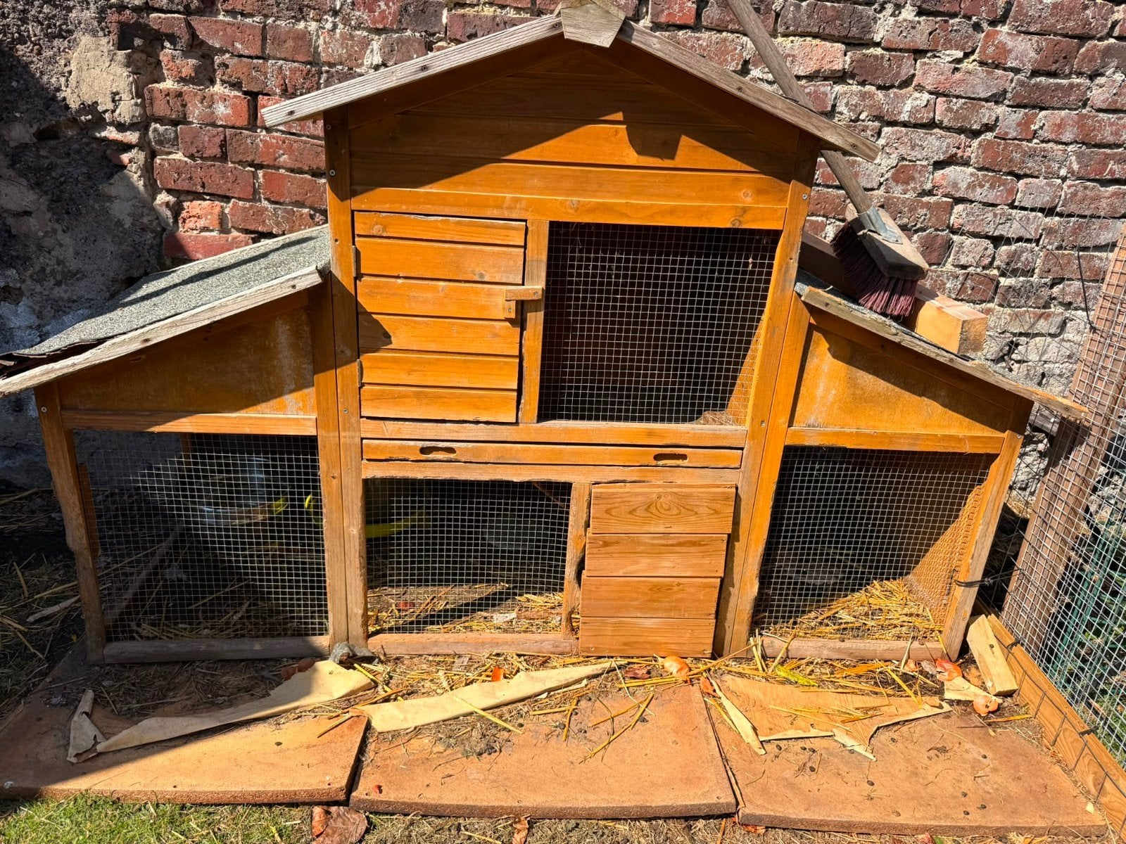 Maison lapins a vendre
