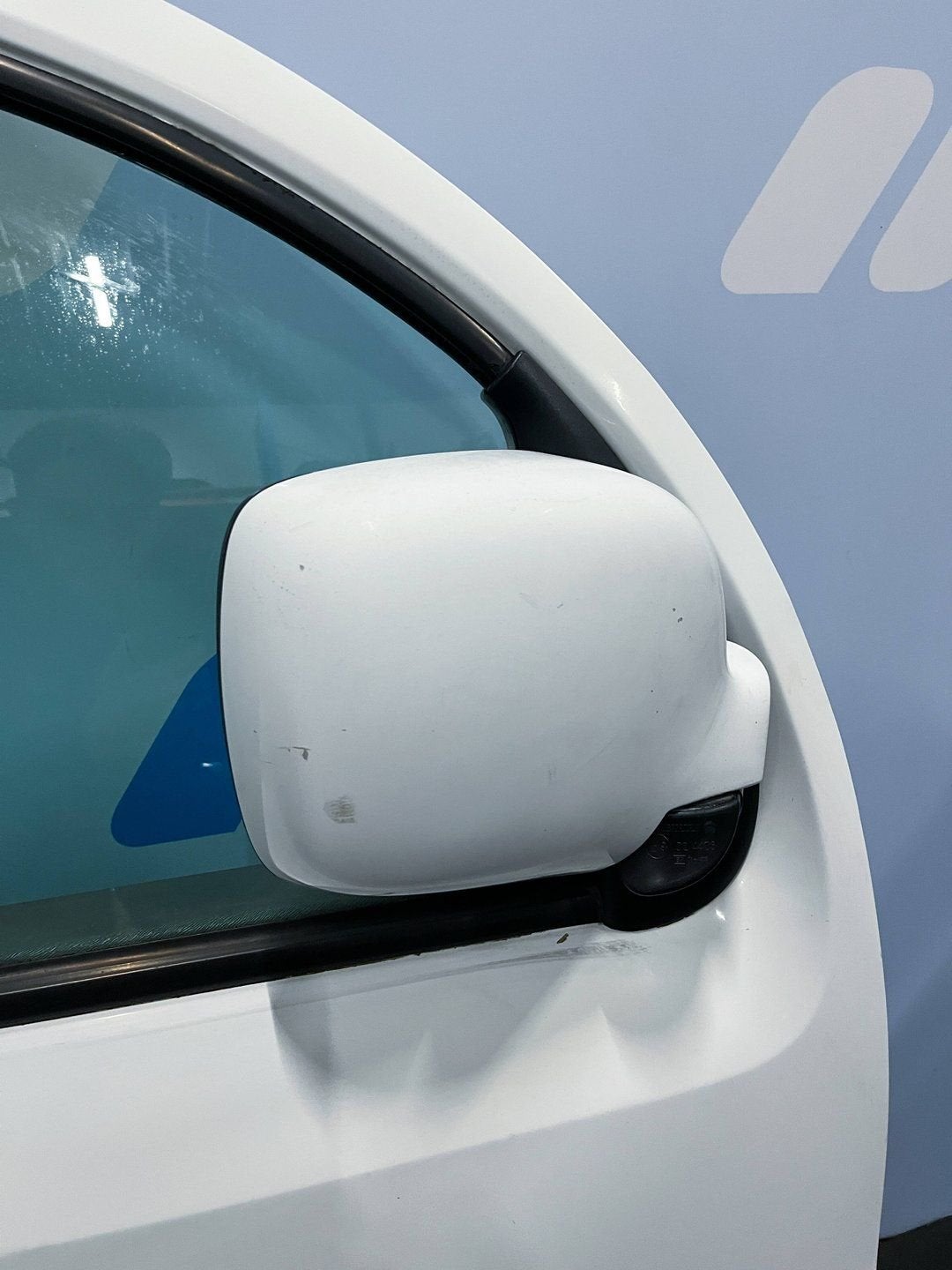 Voorportier rechts Renault Kangoo wit 801004234R, Auto-onderdelen, Gebruikt, -, Deur, -