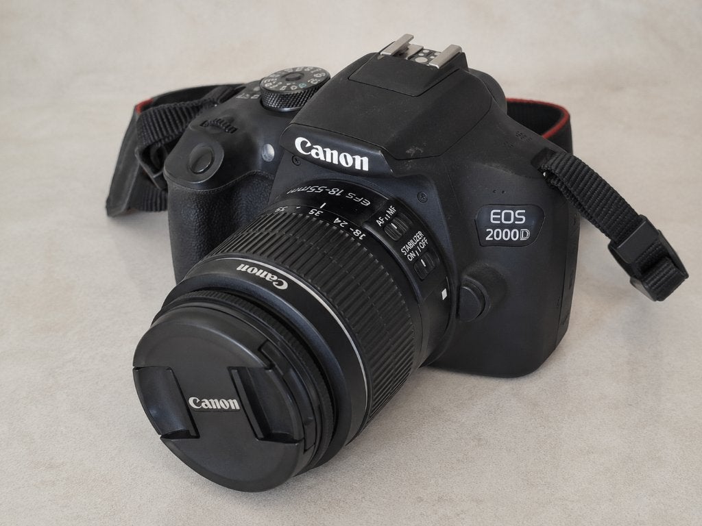 canon EOS 200D, Ophalen, Gebruikt, Spiegelreflex, Canon