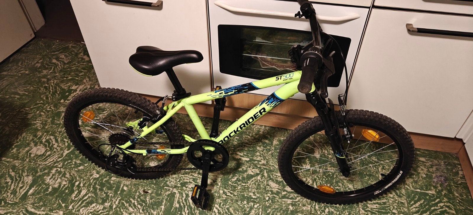 mountainbike voor kinderen, Vélos & Vélomoteurs, Vélos | VTT & Mountainbikes, Autres marques, Frein sur jante, Enlèvement, Utilisé