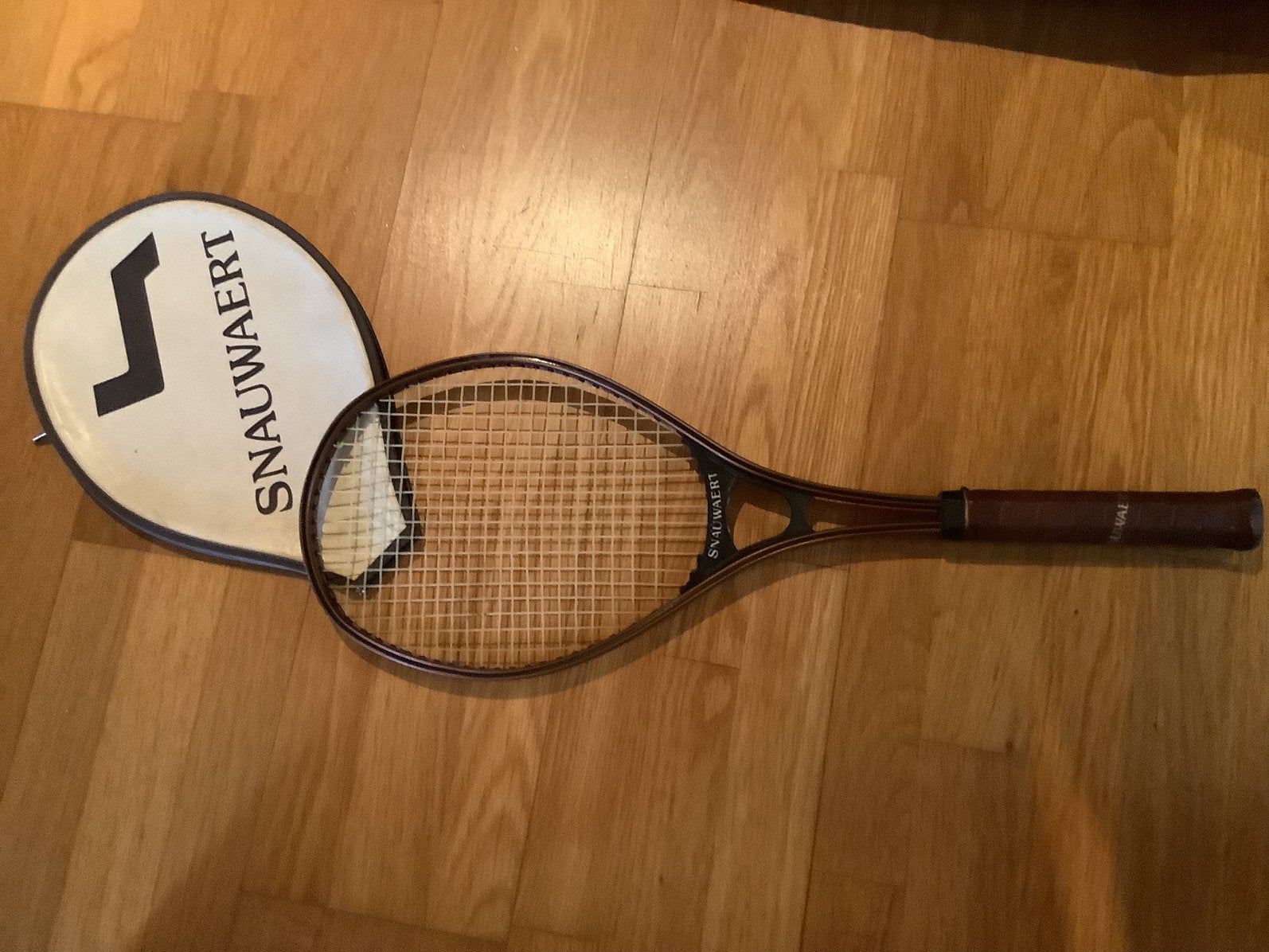 Tennis raket, Ophalen, Zo goed als nieuw