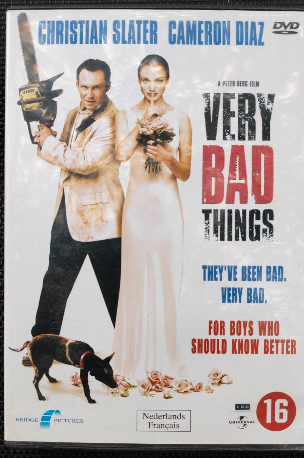 Very Bad Things, CD & DVD, DVD | Comédie, Suppléments, Anglais, Néerlandais, Comme neuf