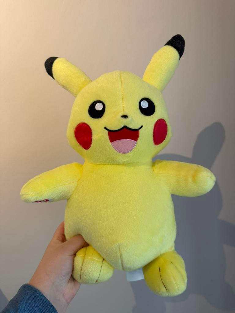 Peluche Build A Bear Pokemon Pikachu, Enlèvement ou Envoi, Comme neuf