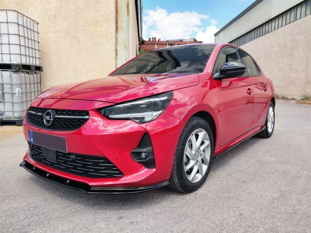 Opel Corsa F GS-Line – Voorbumper spoiler, Ophalen of Verzenden