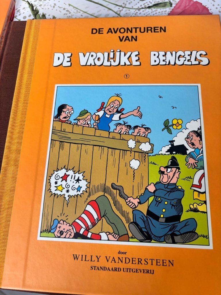 De avonturen van de vrolijke bengels, Nieuw, Ophalen of Verzenden, Willy Vandersteen, Complete serie of reeks
