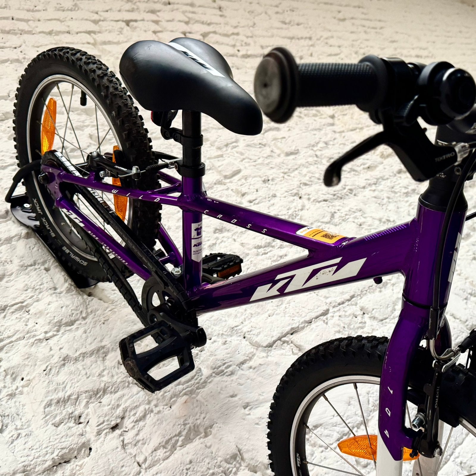 Vélo 16 pouces KTM, Ophalen, Zo goed als nieuw