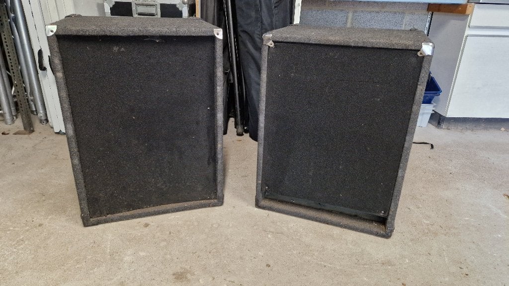 2HP beyma vintage années 80, Ophalen, Audio en Video