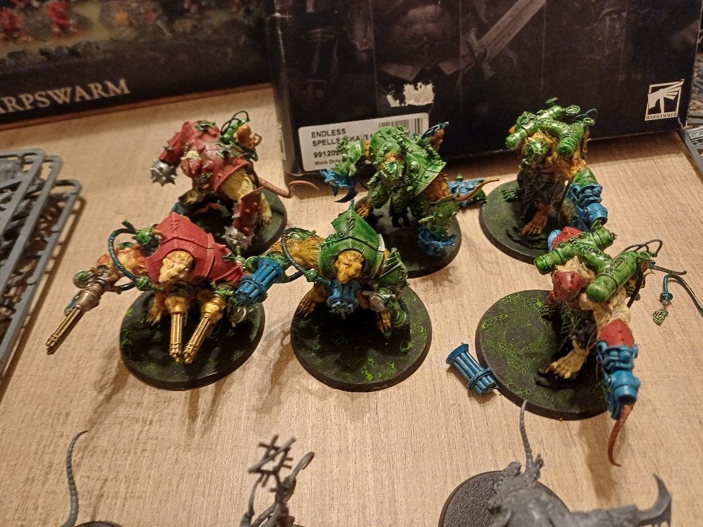 [Vente] Stormfiends, Peint, Enlèvement ou Envoi, Figurine(s), Warhammer