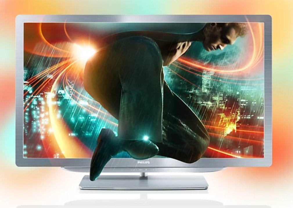 smart LED-TV Philips 46 inch, Audio, Tv en Foto, Ophalen, Philips, 50 Hz, 40 tot 60 cm
