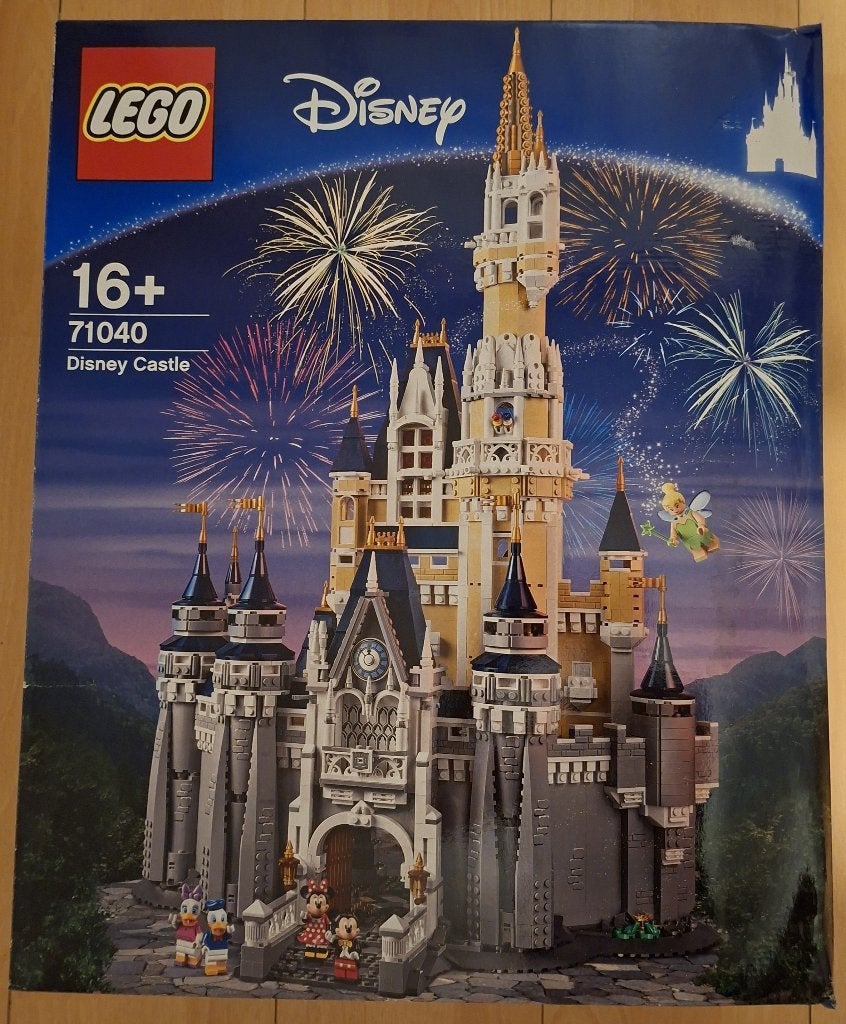 LEGO 71040 Disney Castle, Kinderen en Baby's, Speelgoed | Duplo en Lego, Lego, Nieuw, Ophalen of Verzenden, Disney