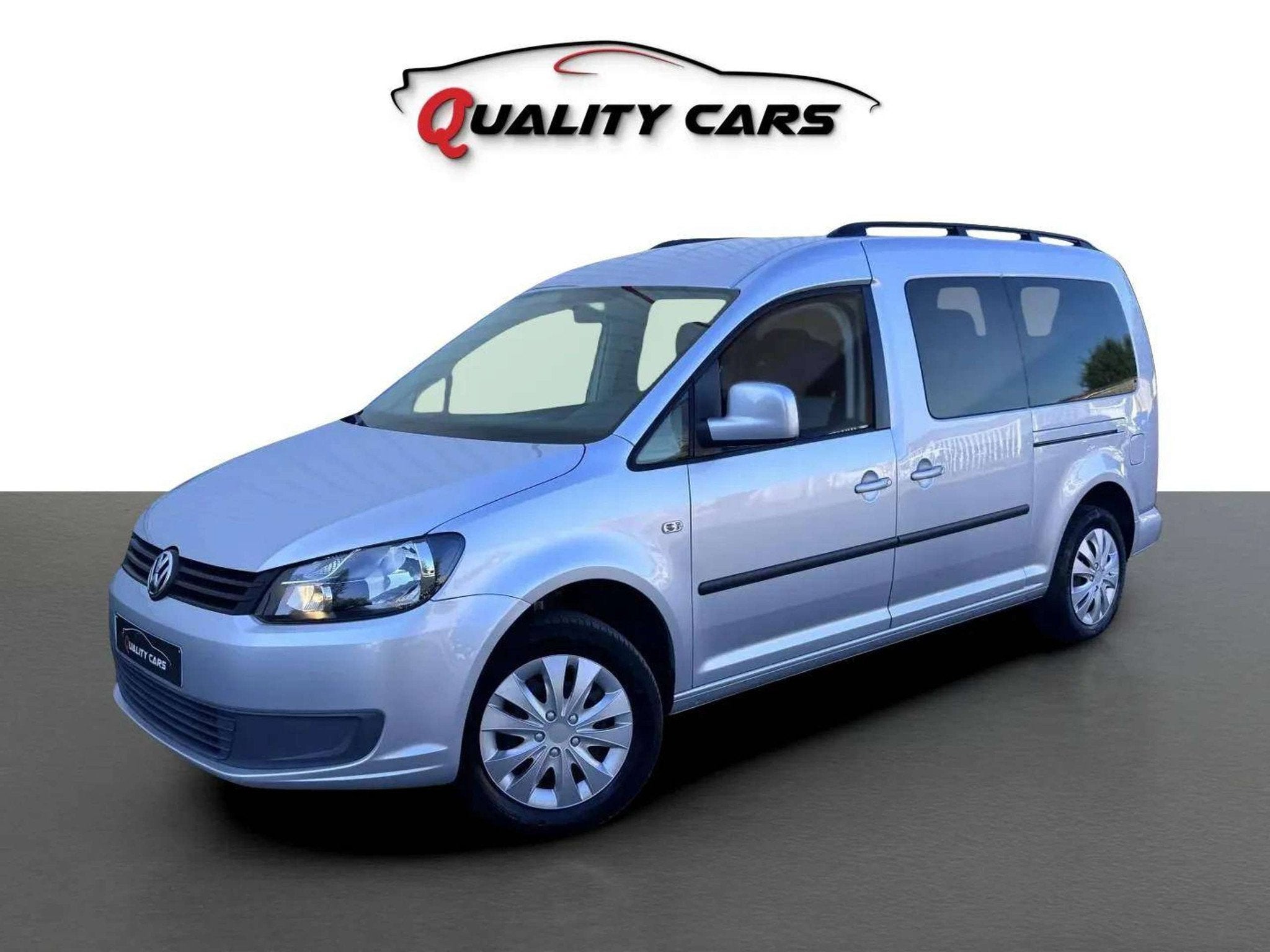 Volkswagen Caddy 1.2 TSI MAXI | 80.000 KM ! | Rolstoelwagen, Gebruikt, Zwart, 4 cilinders, Bedrijf