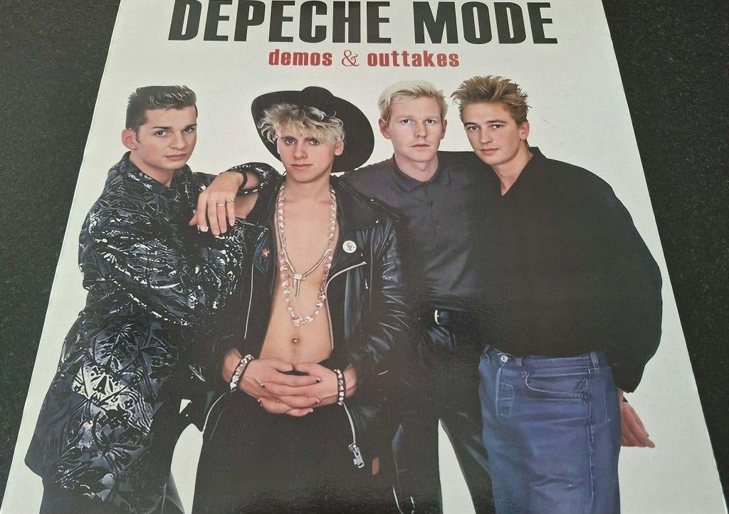 DEPECHE MODE - Demos & Outtakes NEW LP VINYL / 2024, Enlèvement ou Envoi, Comme neuf, 12 pouces, Alternatif