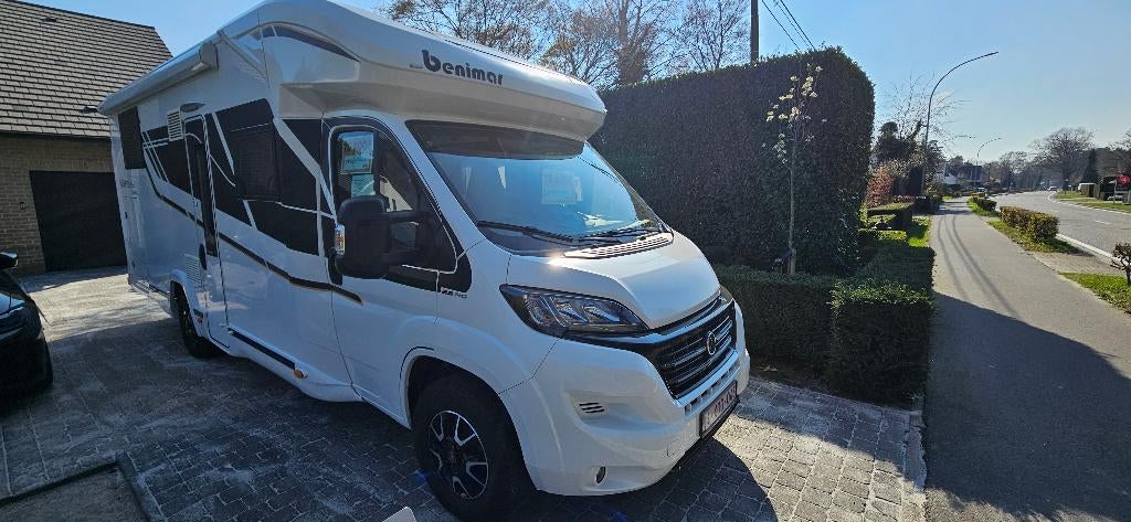 Benimar Mileo 263 Design, Luifel, Airbags, Ringverwarming, Fiat