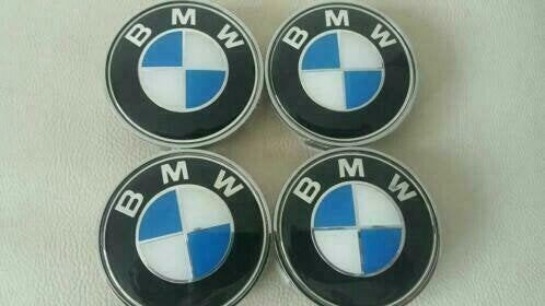 Bmw velgen naafdoppen 68 mm / 65 mm, Ophalen of Verzenden, Nieuw