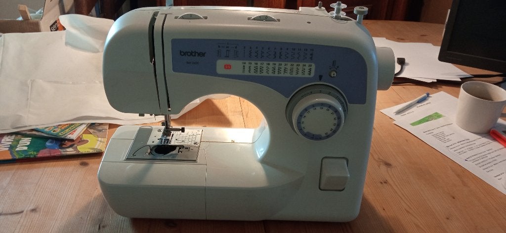 Machine à coudre, Enlèvement, Utilisé, Machine à coudre, Brother