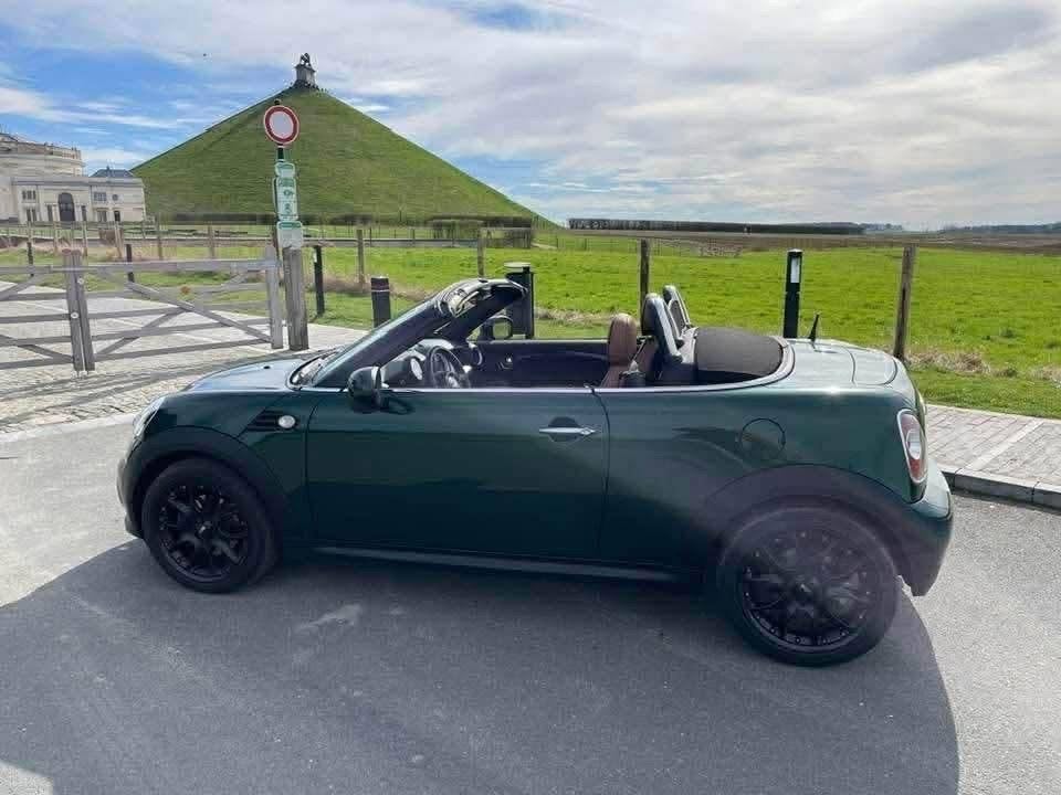 Mini Cooper roadster, Autos, Cuir, Euro 5, Achat, Boîte manuelle