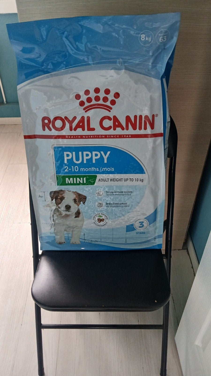 Croquettes pour chien
