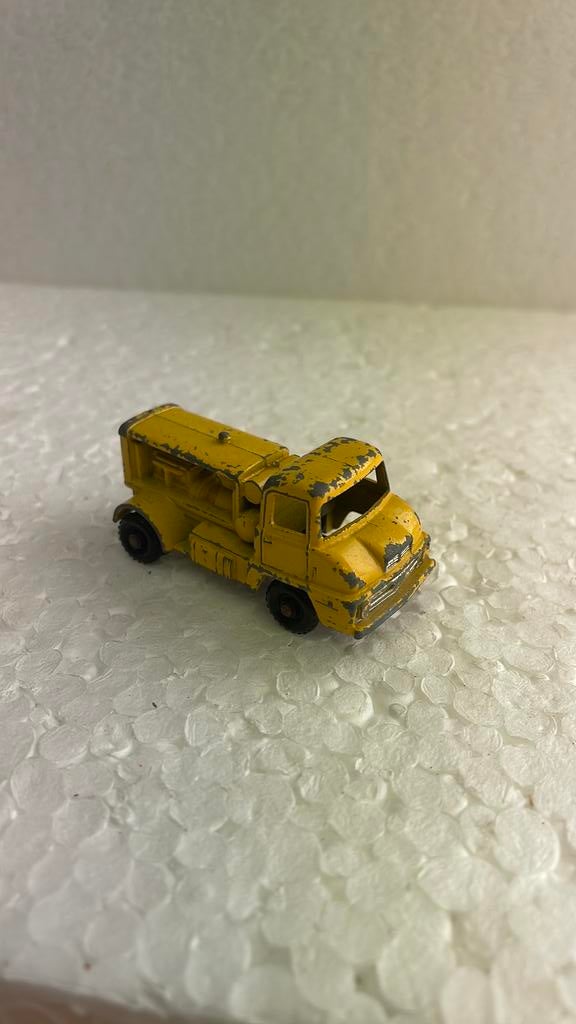 Matchbox 28 Compressor Truck, Hobby en Vrije tijd, Ophalen of Verzenden, Zo goed als nieuw