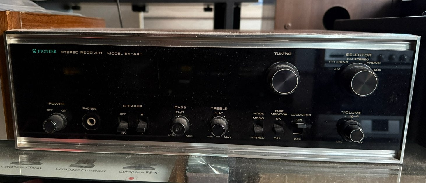 Pioneer sx-440 receiver, TV, Hi-fi & Vidéo, Enlèvement, Utilisé, Pioneer