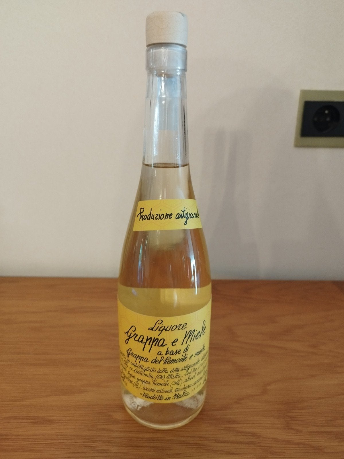 grappa au miele acacia, Collections, Enlèvement, Italie, Autres types, Pleine