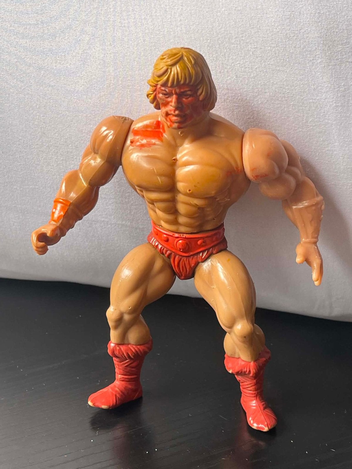 He-man 1981 mattel masters of the universe Action figure, Ophalen of Verzenden, Gebruikt