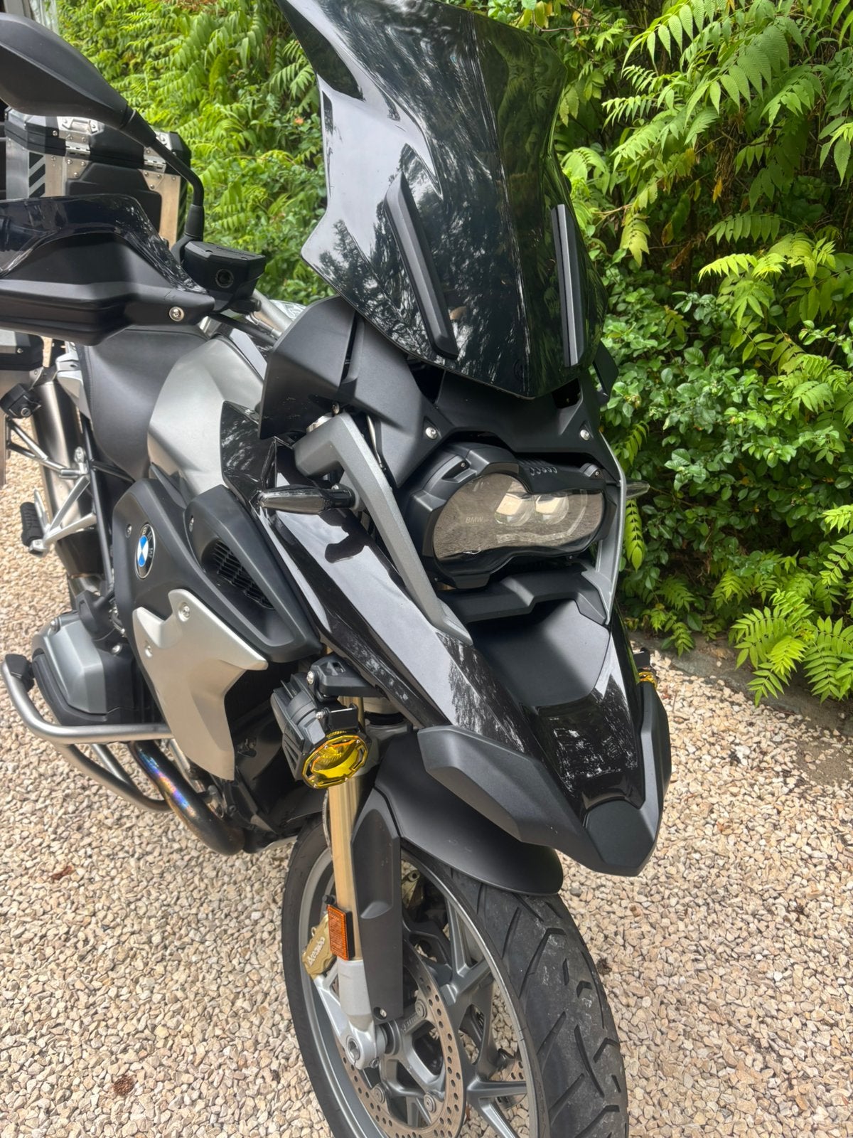 Échappement de frein R 1200GS 2017, Motos, Entreprise, Régulateur de vitesse