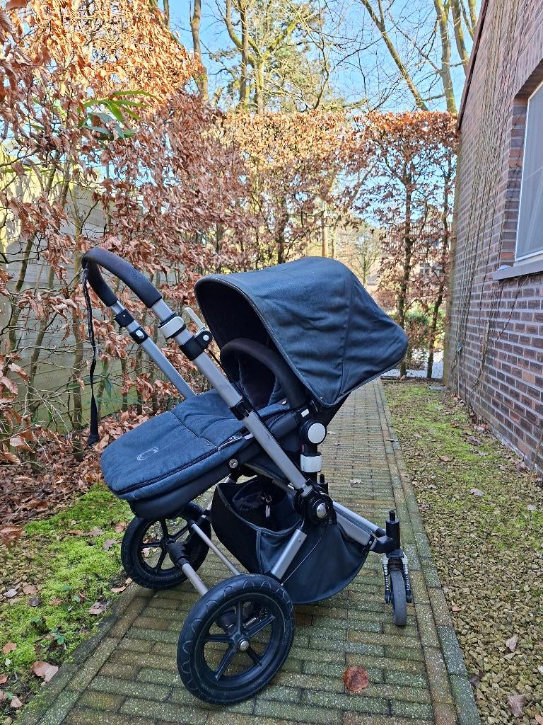 Bugaboo Cameleon Denim, Ophalen, Gebruikt, Bugaboo, Verstelbare duwstang
