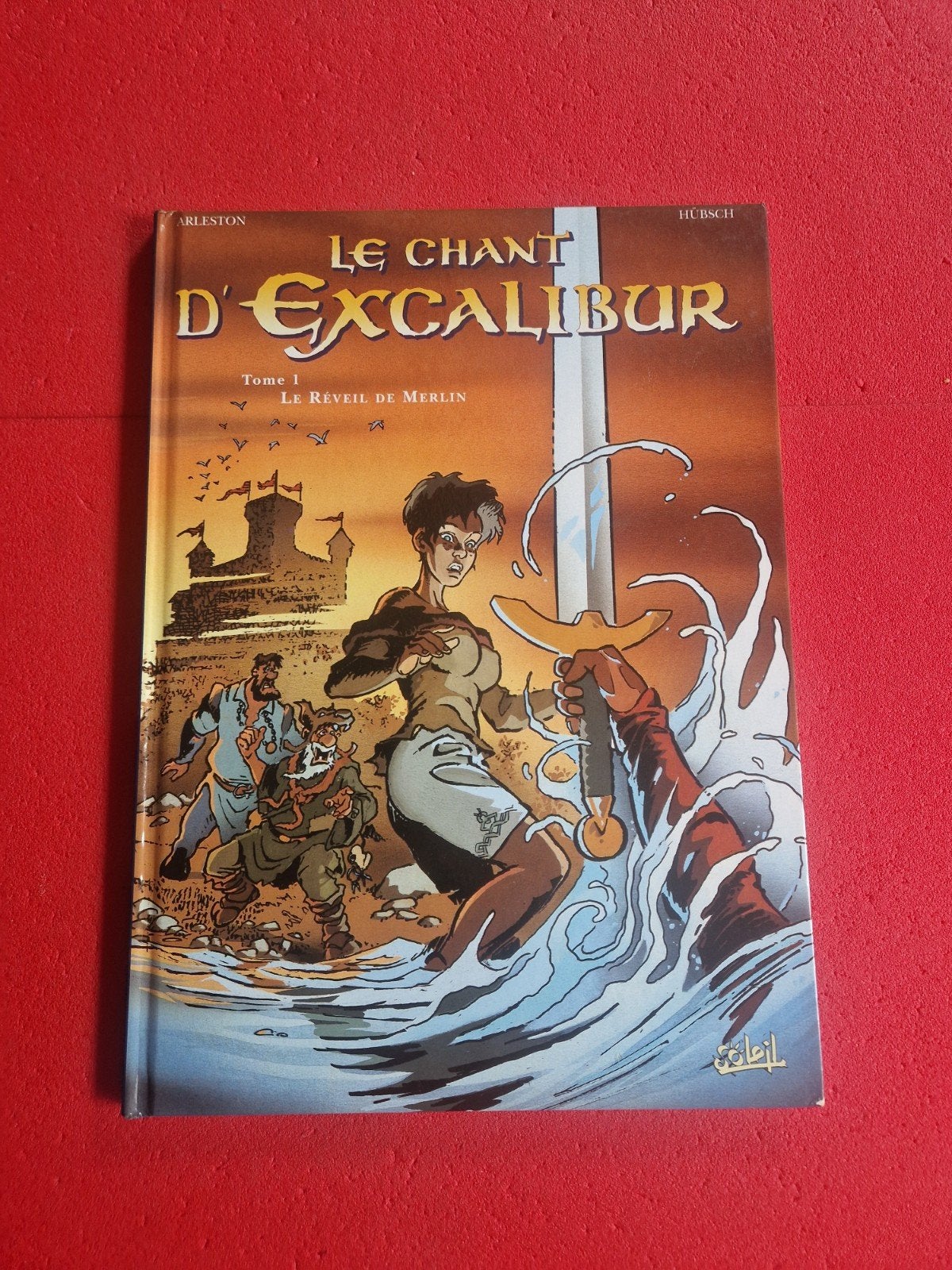 bd le chant d excalibur 1, Ophalen of Verzenden