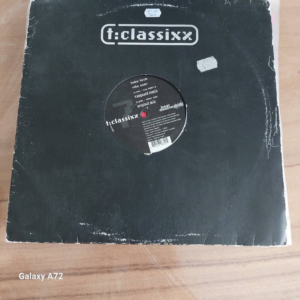 tube-tech the end 12 inch maxi, 12 pouces, Enlèvement ou Envoi, Autres types, Utilisé