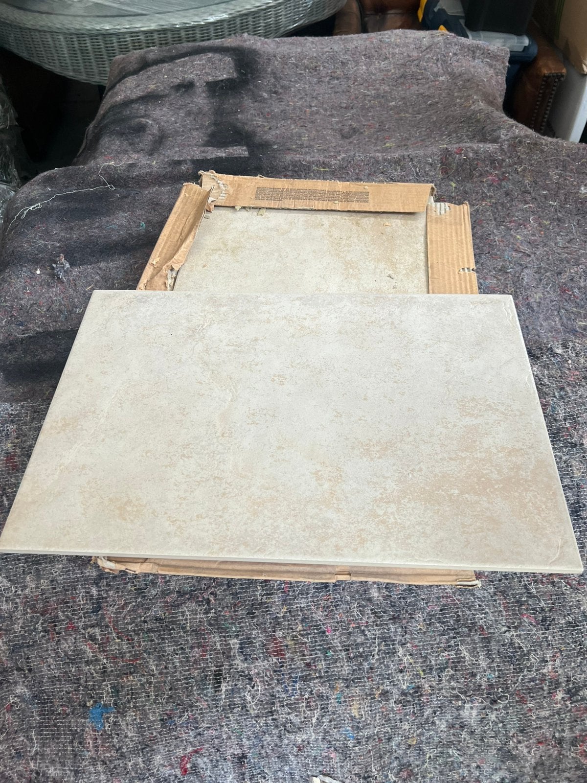 Carreaux céramiques italiens de 110 m² Ceramica SanProspero, Enlèvement, Neuf, Planchers ou planches