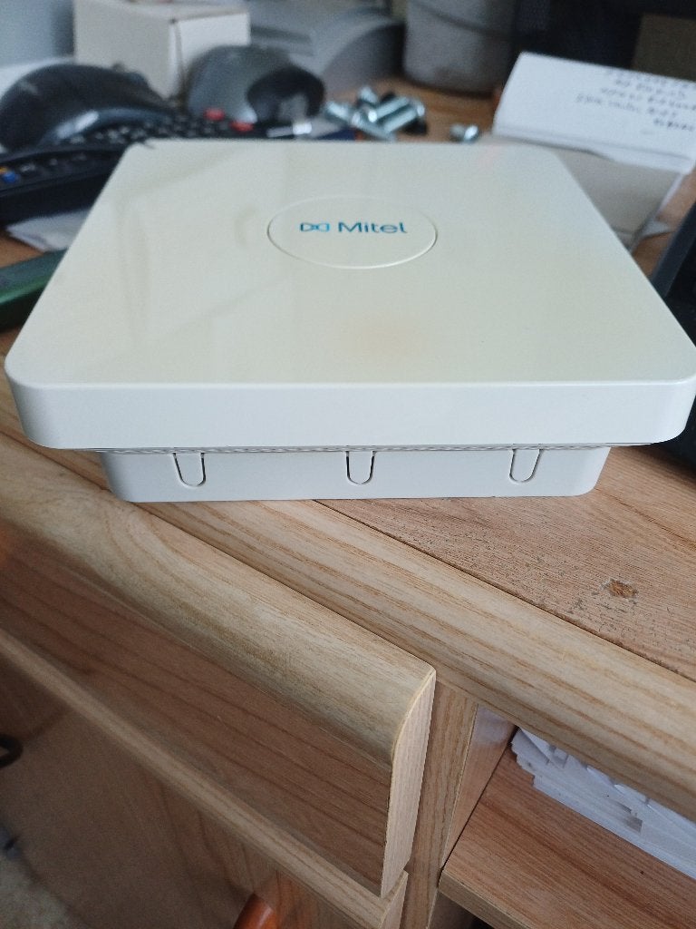 Mitel  RFP 44 Indoor IP-DECT Base Station, Telecommunicatie, Datacommunicatie en VoIP, Ophalen of Verzenden, Gebruikt